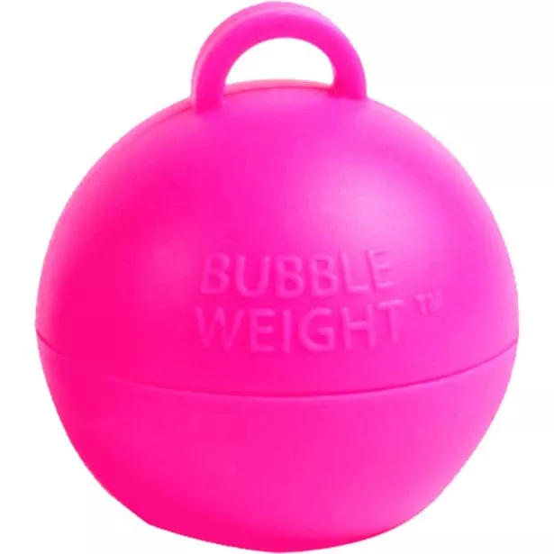 Palloncino peso rosa 35g
