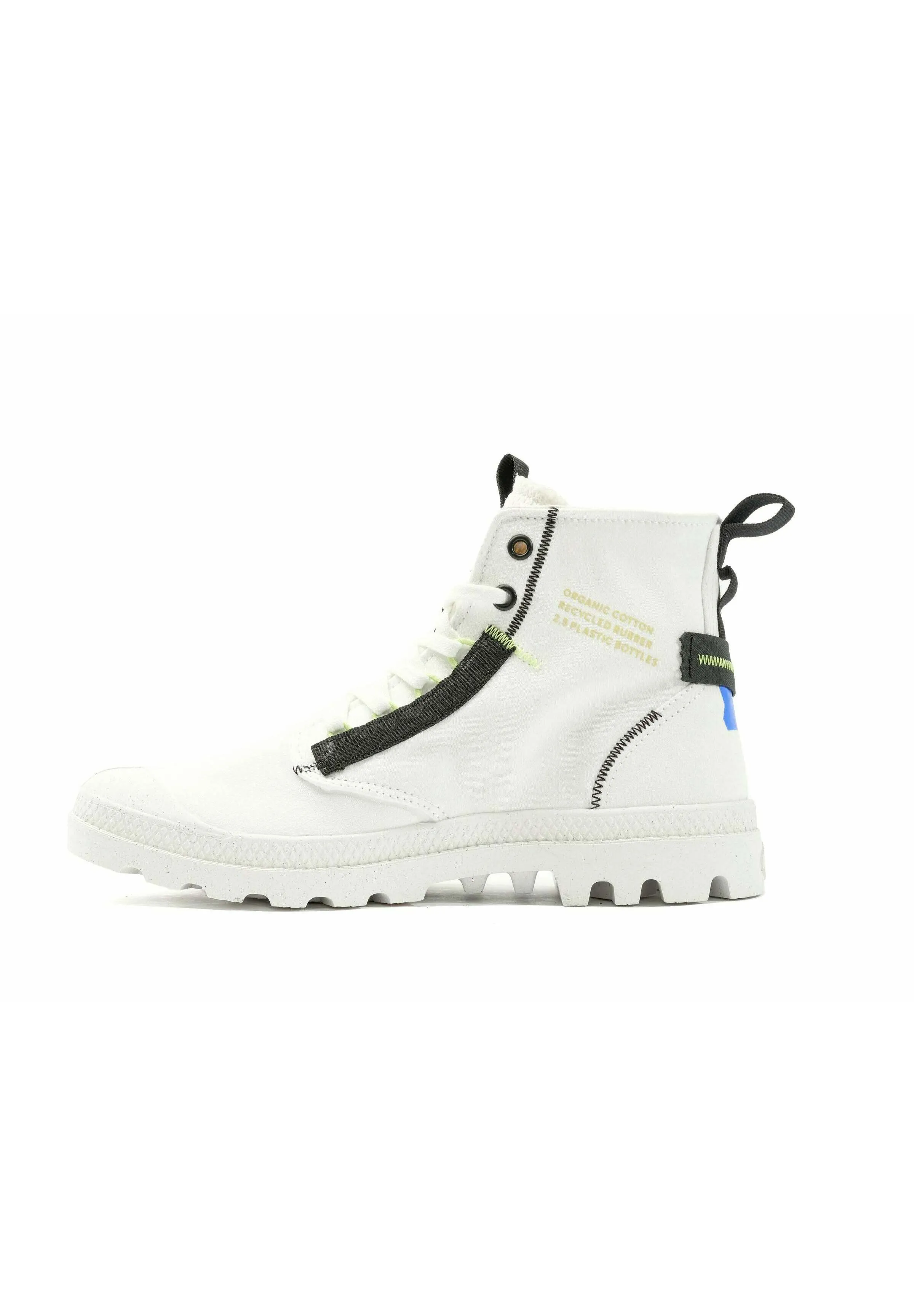 PAMPA HI RE-CRAFT UNISEX - Stivaletti stringati