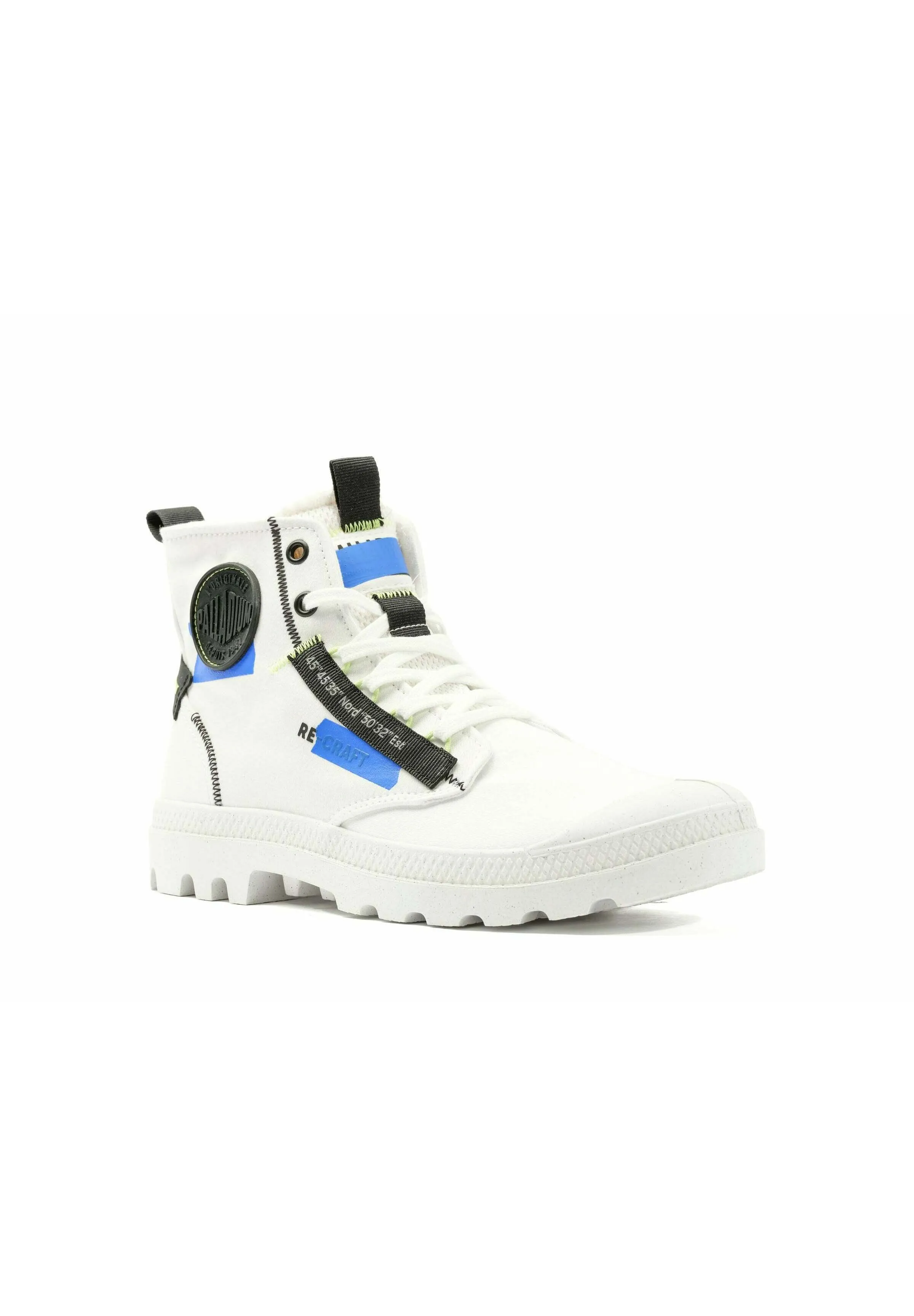 PAMPA HI RE-CRAFT UNISEX - Stivaletti stringati