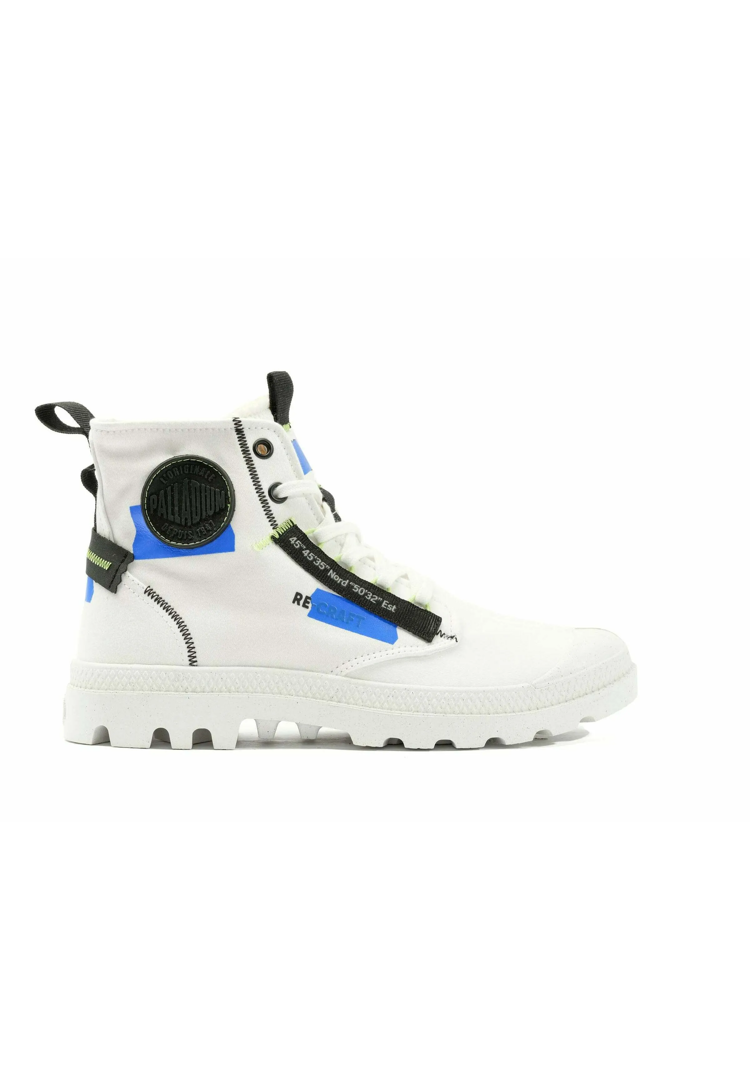 PAMPA HI RE-CRAFT UNISEX - Stivaletti stringati