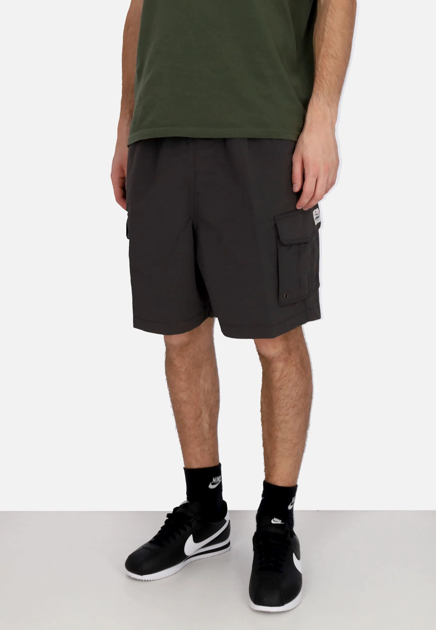 Pantaloncino Uomo Chillin Cargo Short Off Black