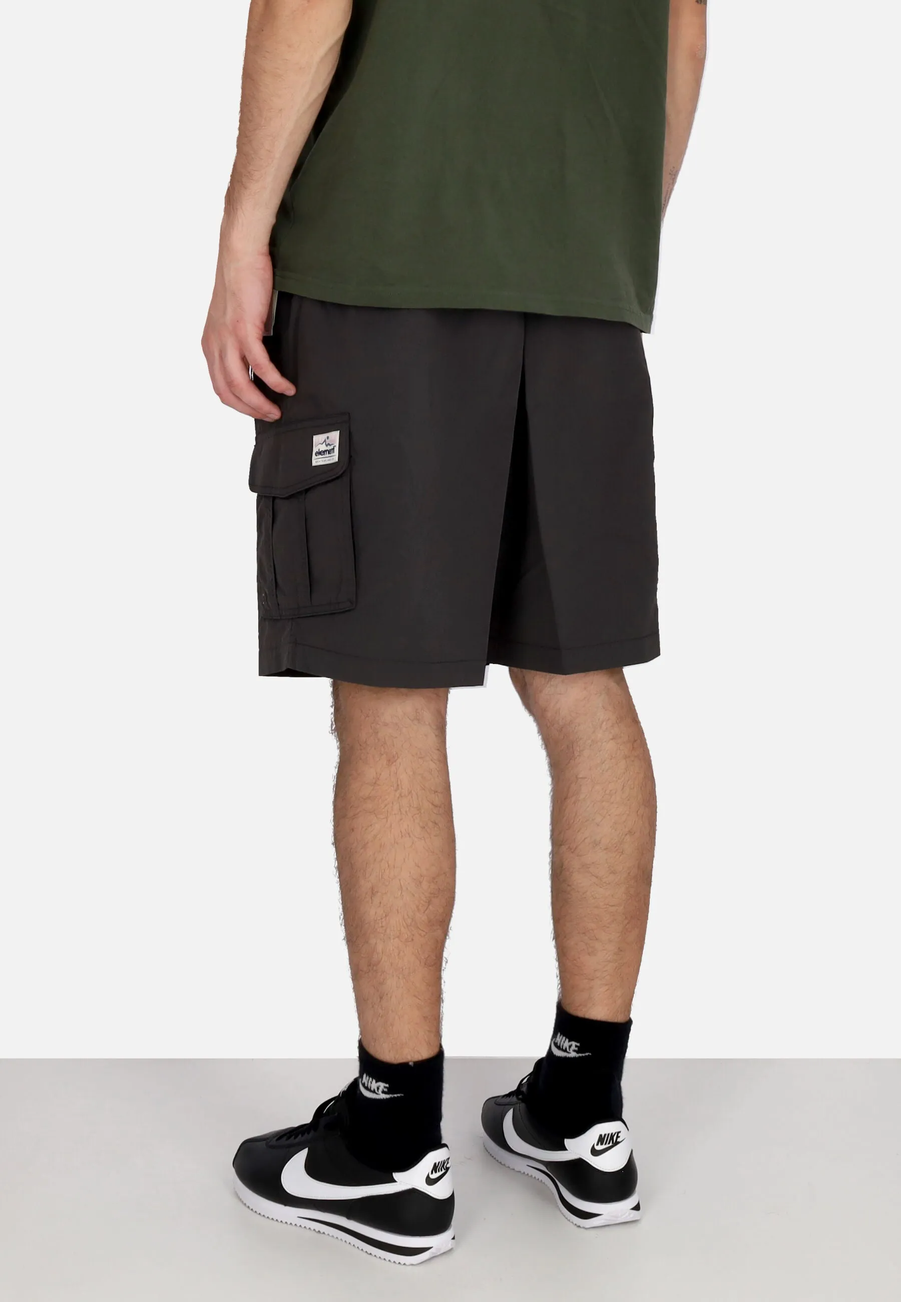 Pantaloncino Uomo Chillin Cargo Short Off Black