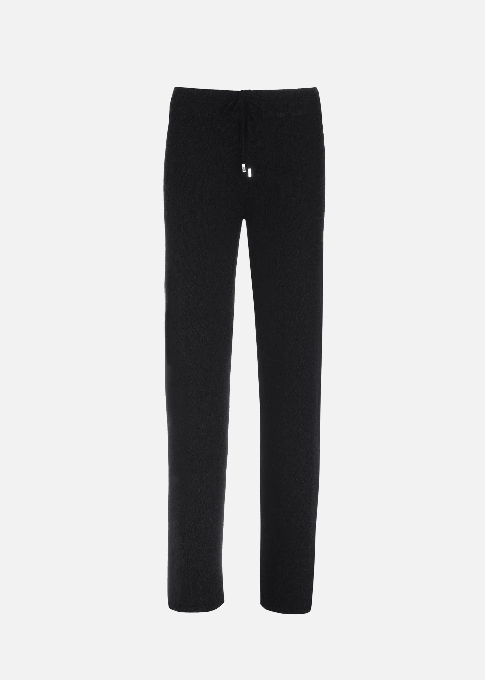 Pantalone jogger in cashmere