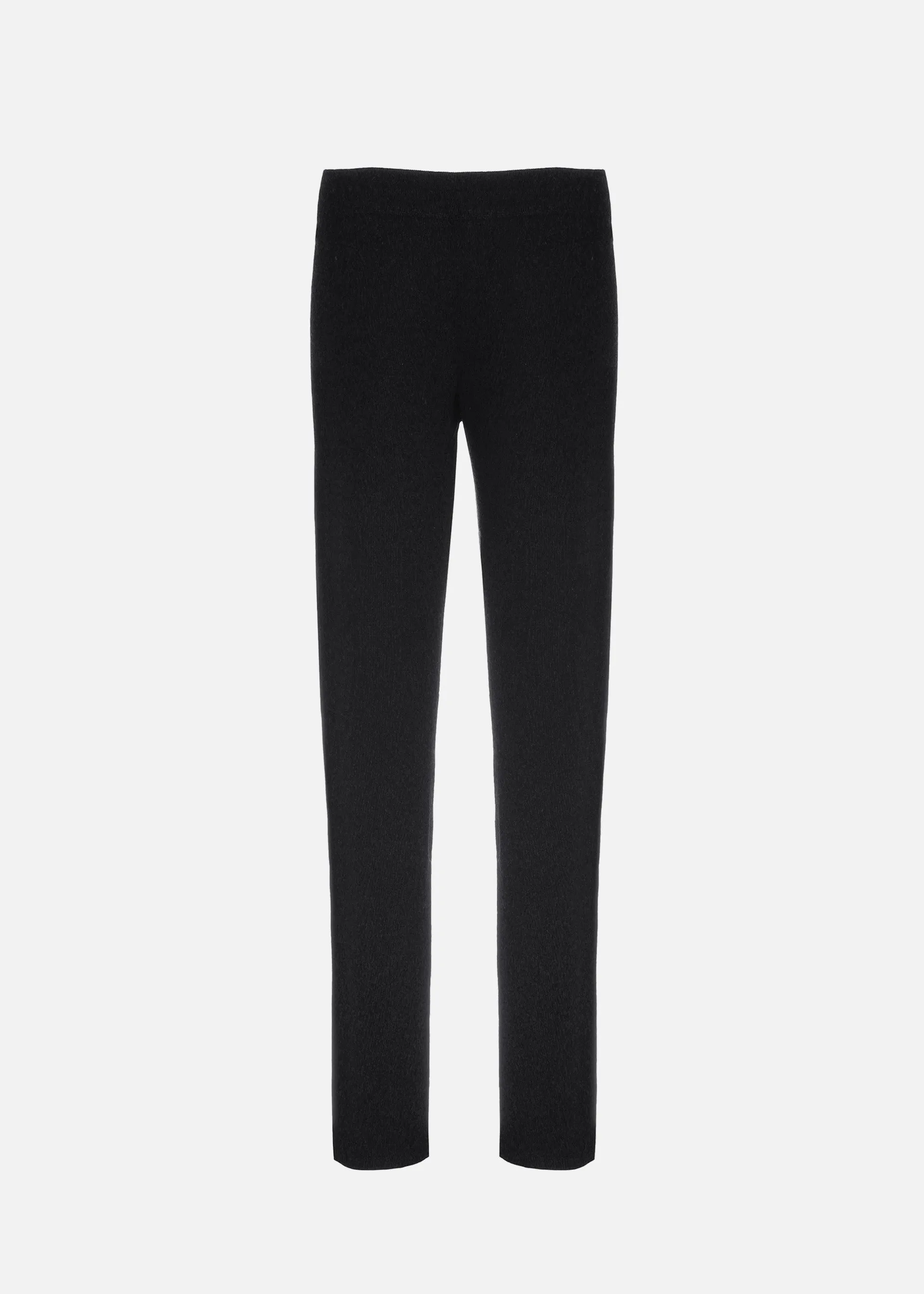 Pantalone jogger in cashmere