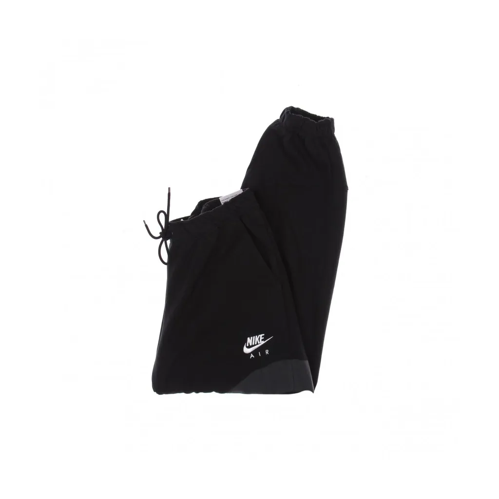 pantalone tuta leggero donna w air fleece mr jogger BLACK/DK SMOKE GREY/WHITE