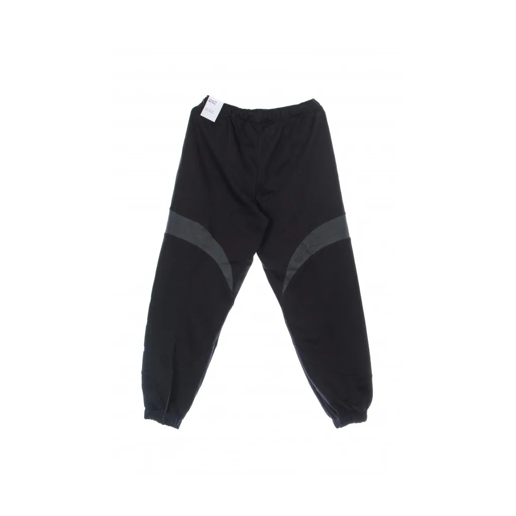 pantalone tuta leggero donna w air fleece mr jogger BLACK/DK SMOKE GREY/WHITE
