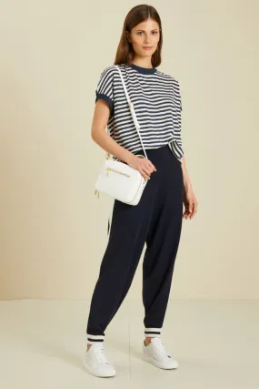 Pantaloni jogging in maglia