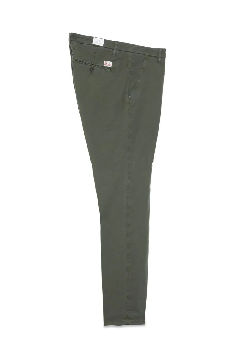 PANTALONI Uomo ROY ROGER'S NEW ROLF RRU013 - C9250112 C0015 OLIVE