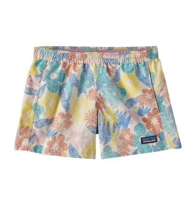 Patagonia K's Baggies Shorts 4 in. - Sfoderati (Primavera: Naturale)