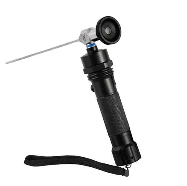 PCE Instruments PCE-RS 27 Boroscopio rigido 175 mm di lunghezza, 2,7 mm di diametro, illuminazione LED e struttura metallica rob