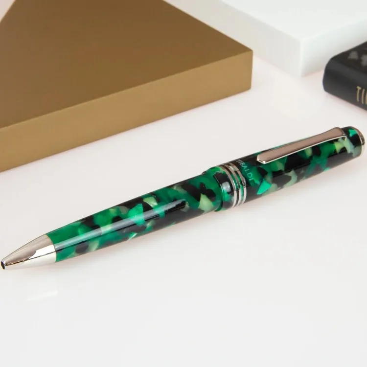 Penna A Sfera “N60 Verde Smeraldo ” Tibaldi