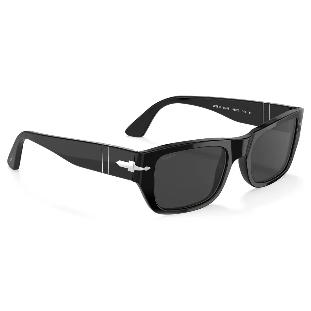 Persol - PO3268S - Nero / Polar Nera - Occhiali da Sole - Persol Eyewear