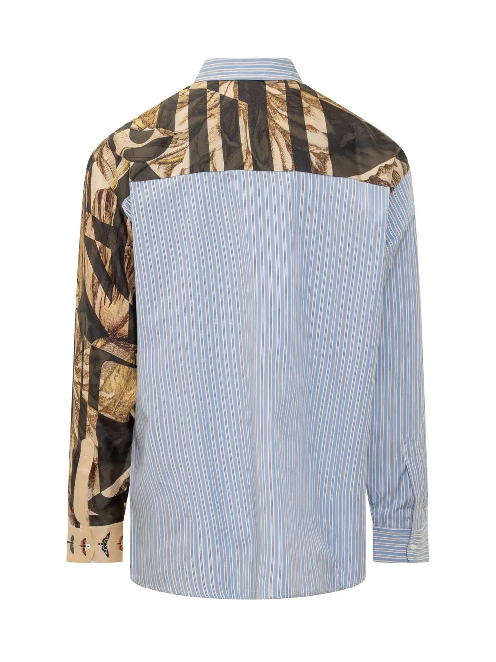 PIERRE LOUIS MASCIA Camicia in Cotone e Seta  