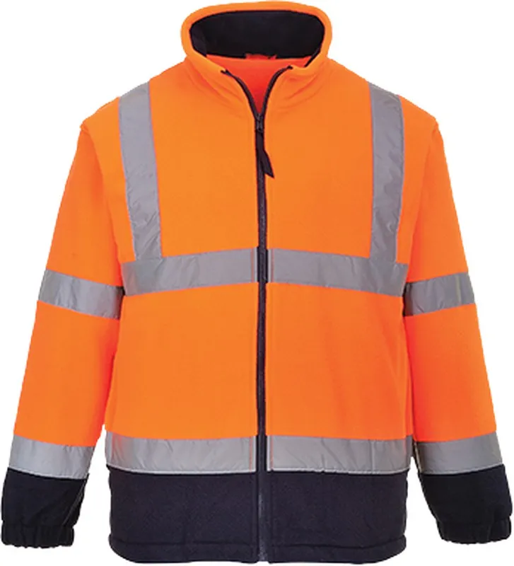 Pile Bicolore Hi-Vis