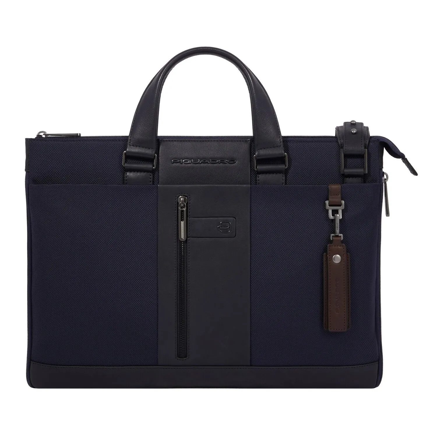 Piquadro Brief 2 Valigetta Protezione RFID Pelle 42 cm Scomparto per laptop