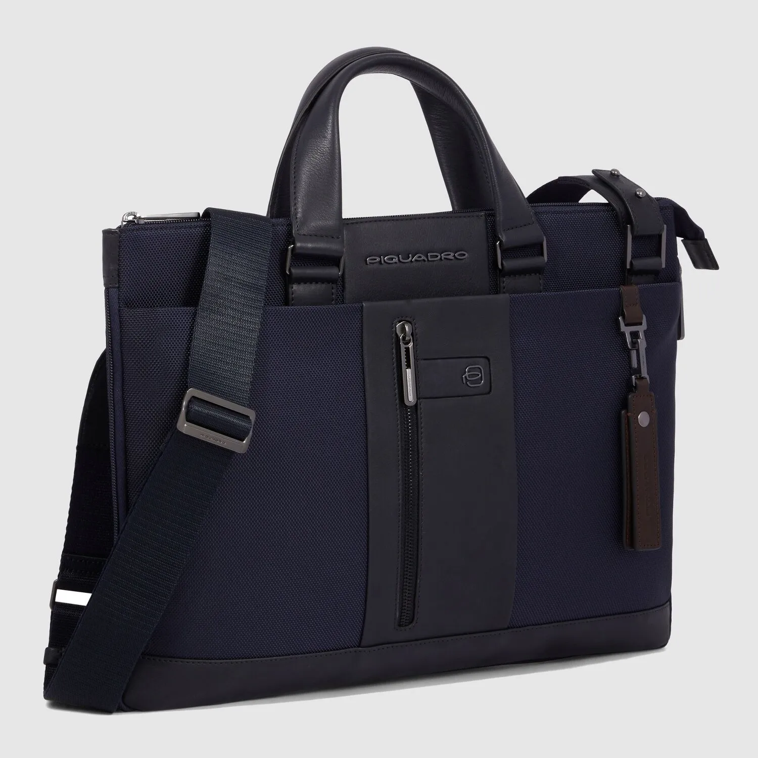 Piquadro Brief 2 Valigetta Protezione RFID Pelle 42 cm Scomparto per laptop