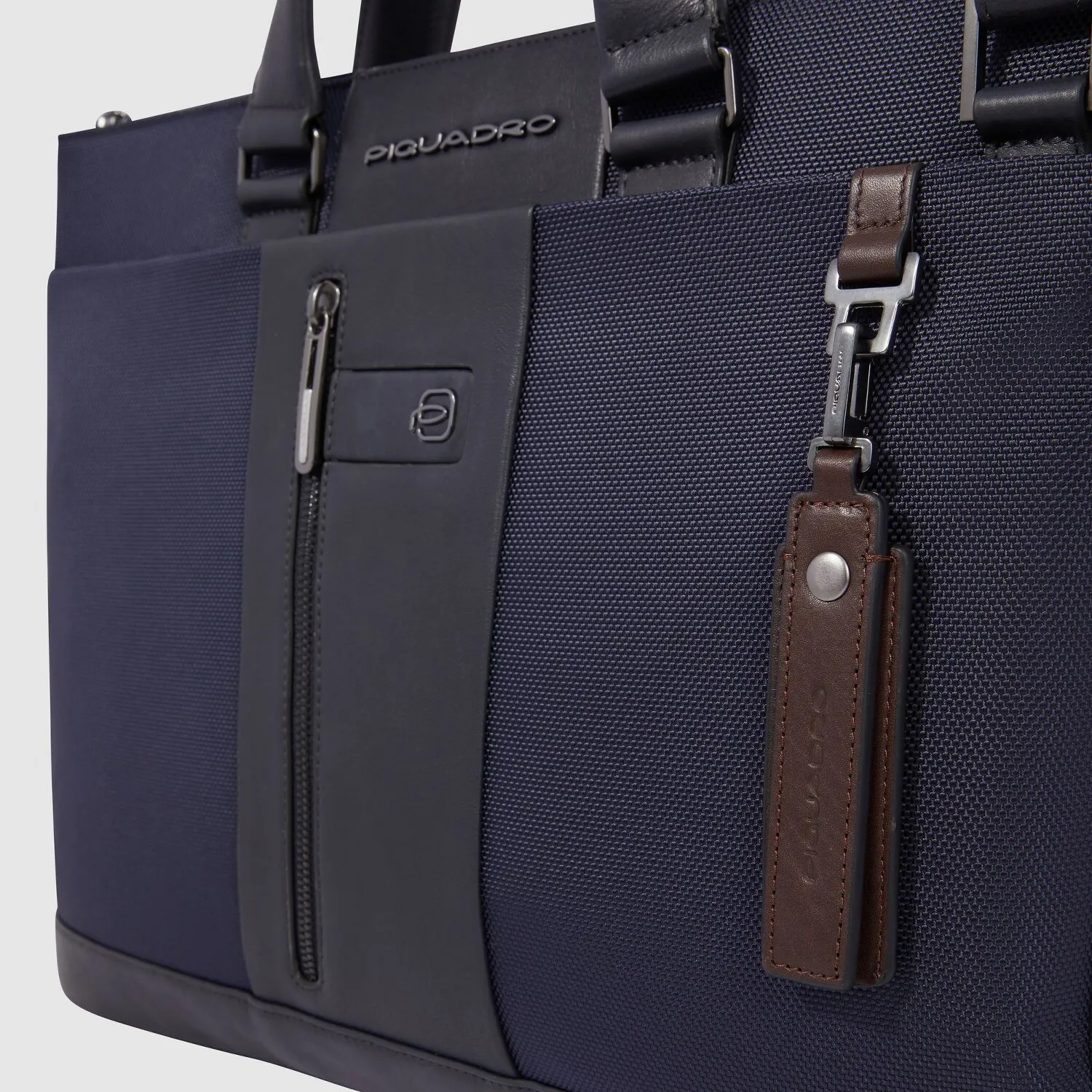 Piquadro Brief 2 Valigetta Protezione RFID Pelle 42 cm Scomparto per laptop