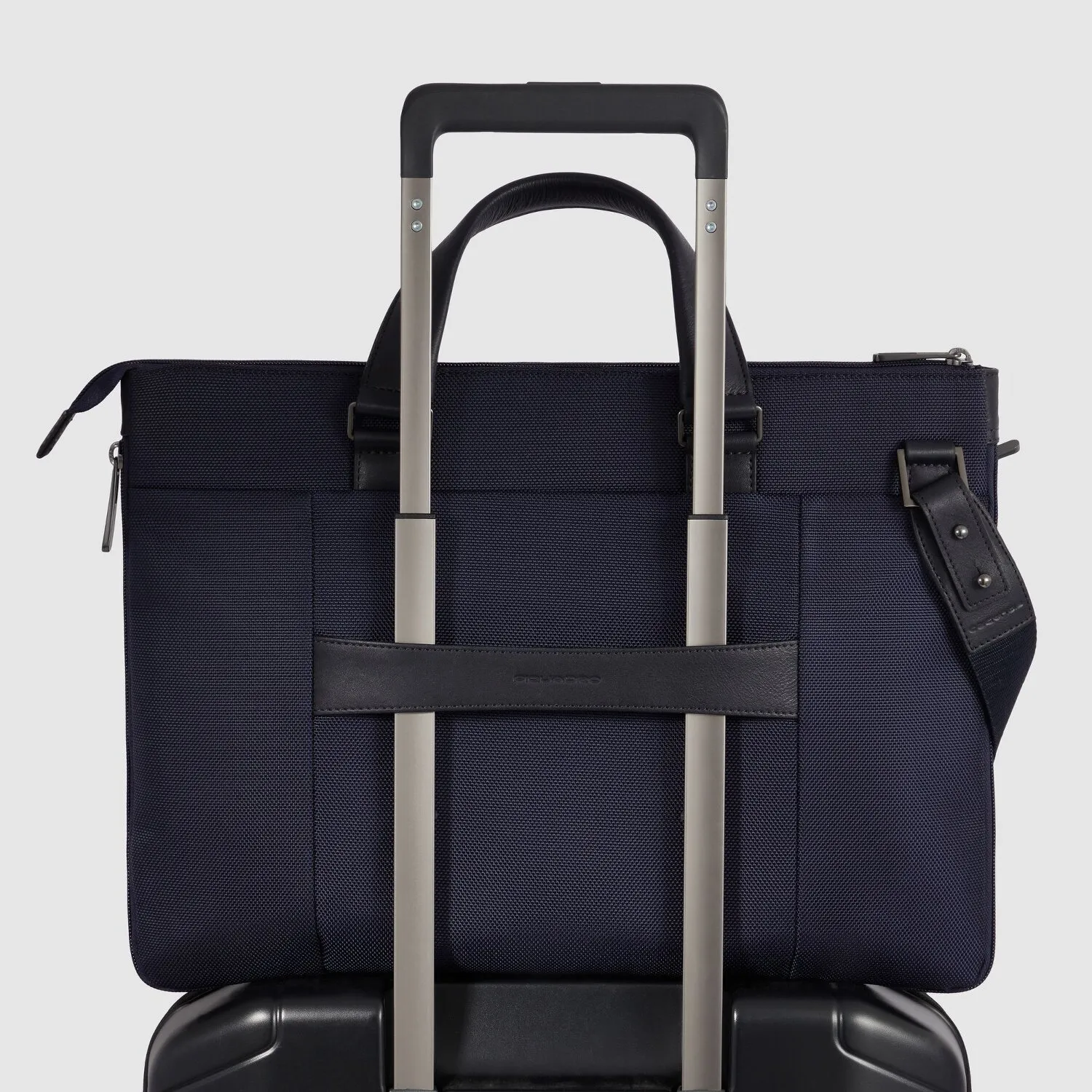 Piquadro Brief 2 Valigetta Protezione RFID Pelle 42 cm Scomparto per laptop