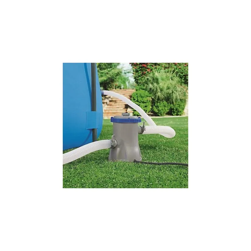 Piscina rettangolare fuori terra BestWay Steel PRO 400x211 con pompa