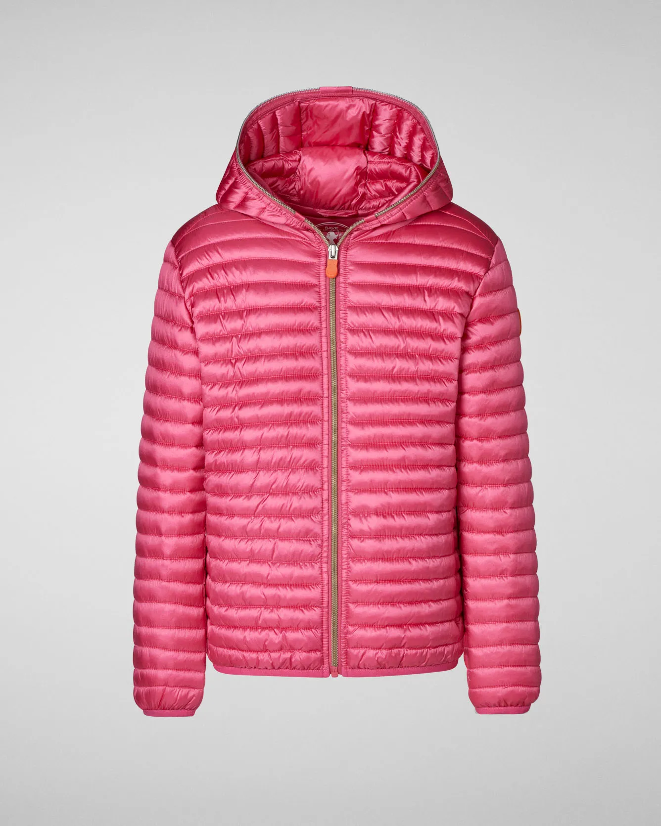 Piumino Rosy fucsia con cappuccio fisso e imbottitura in Plumtech® 10-16 anni