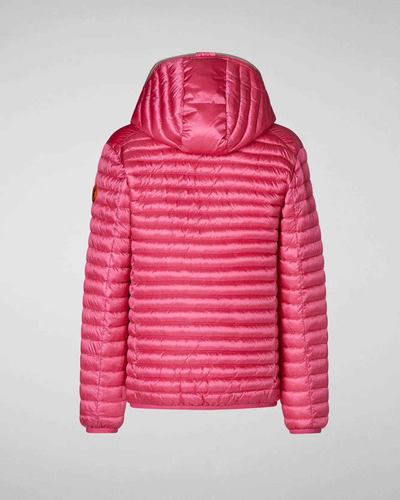 Piumino Rosy fucsia con cappuccio fisso e imbottitura in Plumtech® 10-16 anni