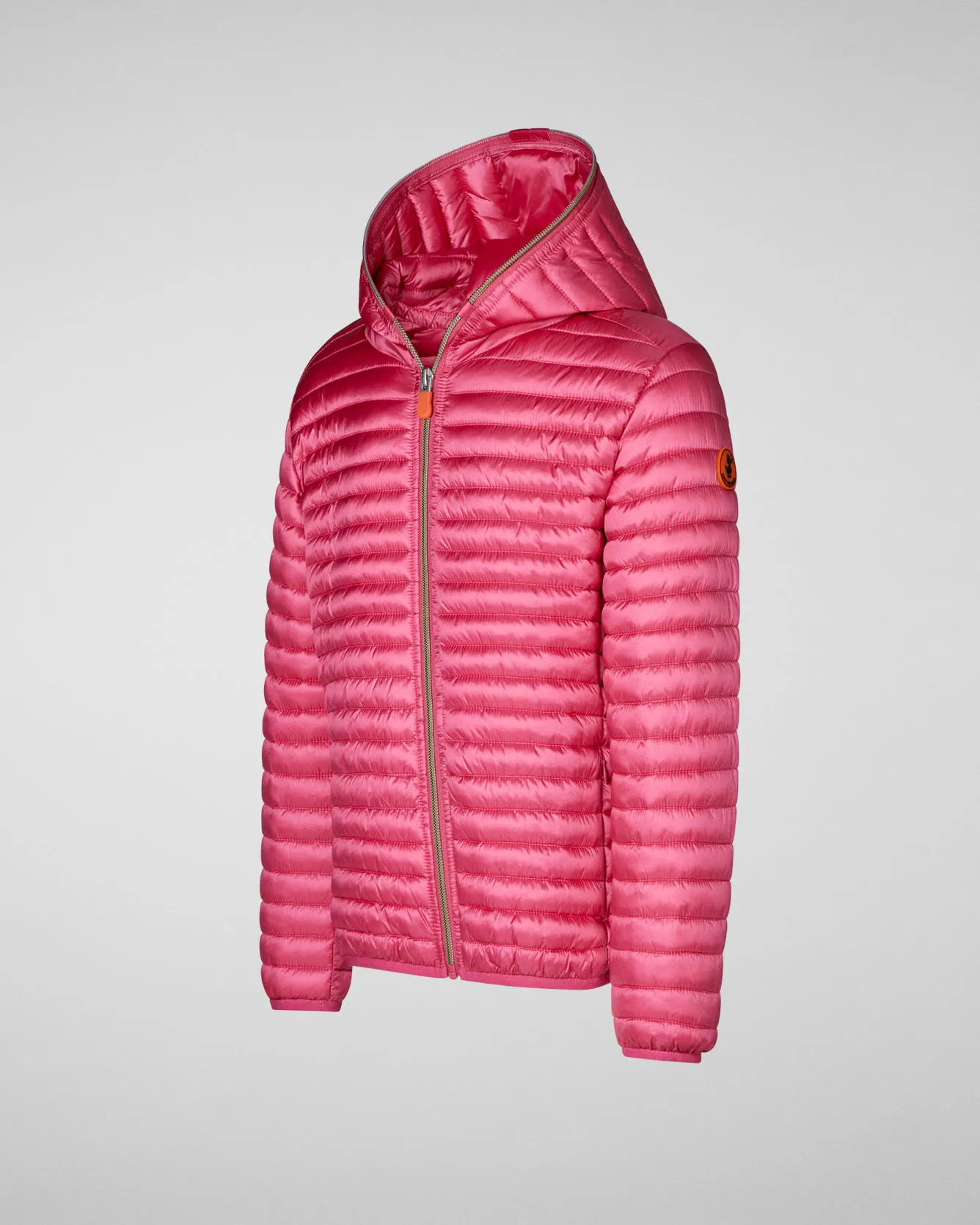 Piumino Rosy fucsia con cappuccio fisso e imbottitura in Plumtech® 10-16 anni