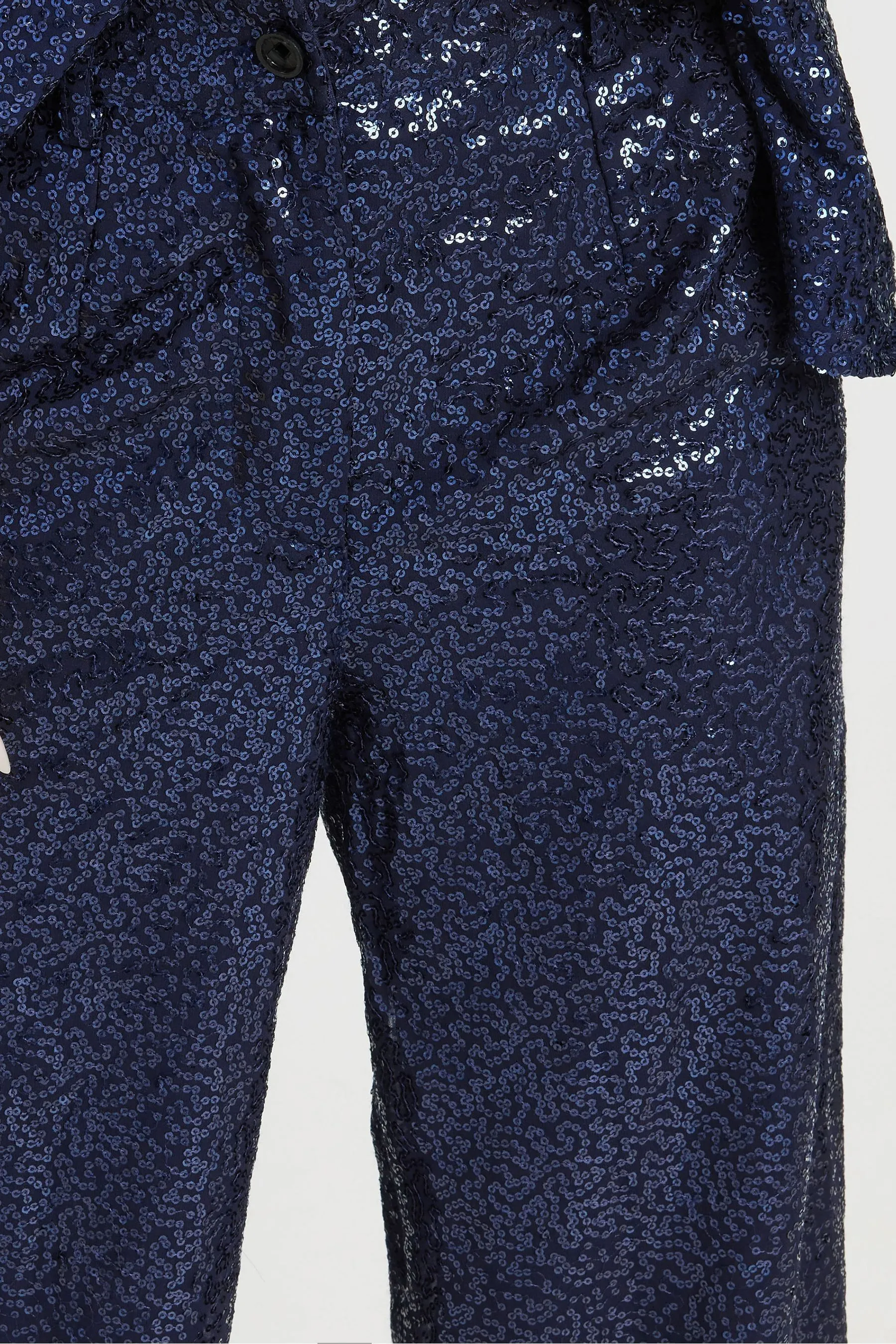 PixieGirl Petite Paillettes - Pantaloni a fondo ampio    
