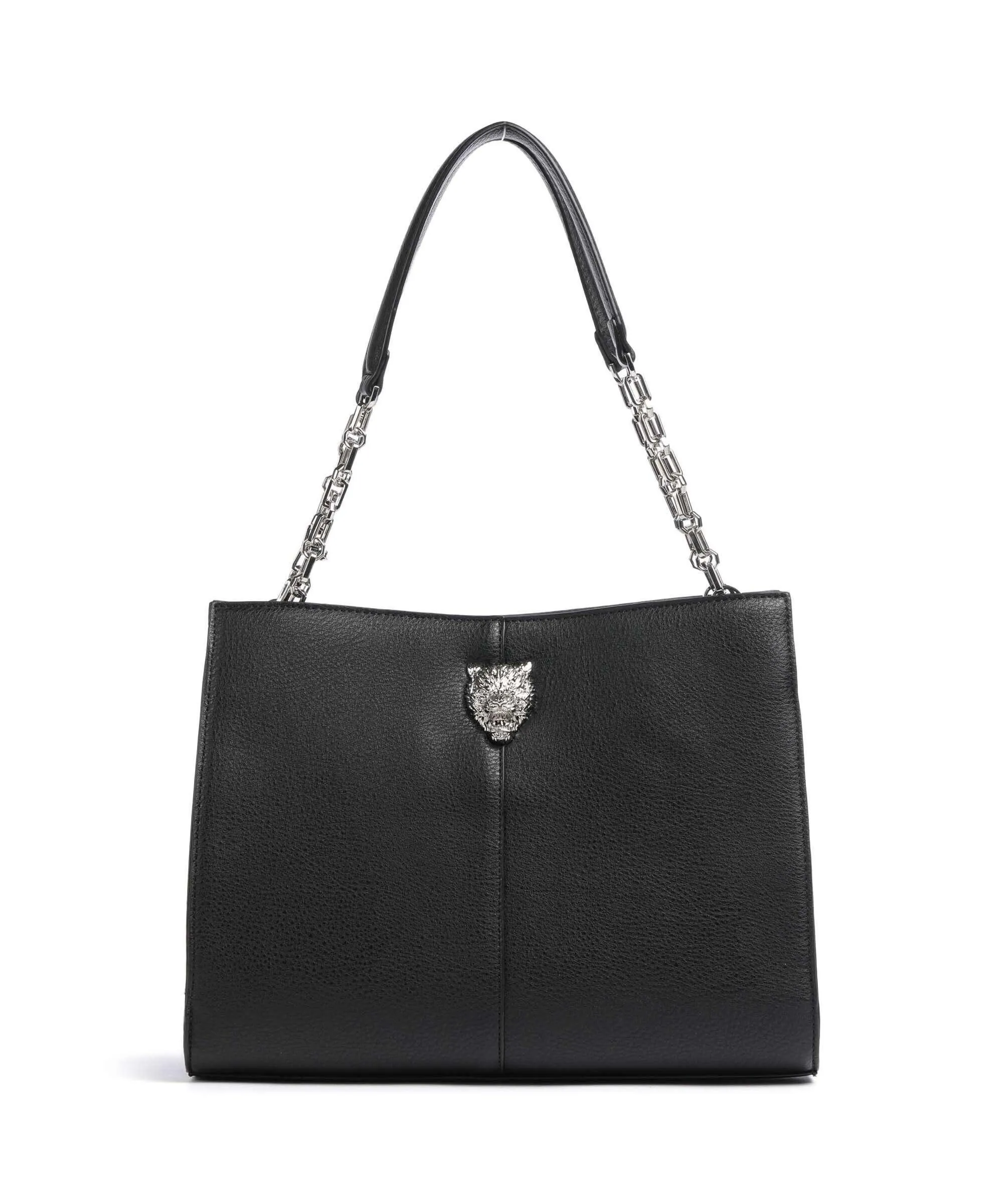  Plein Sport Zoe Borsa shopper pelle sintetica nero  