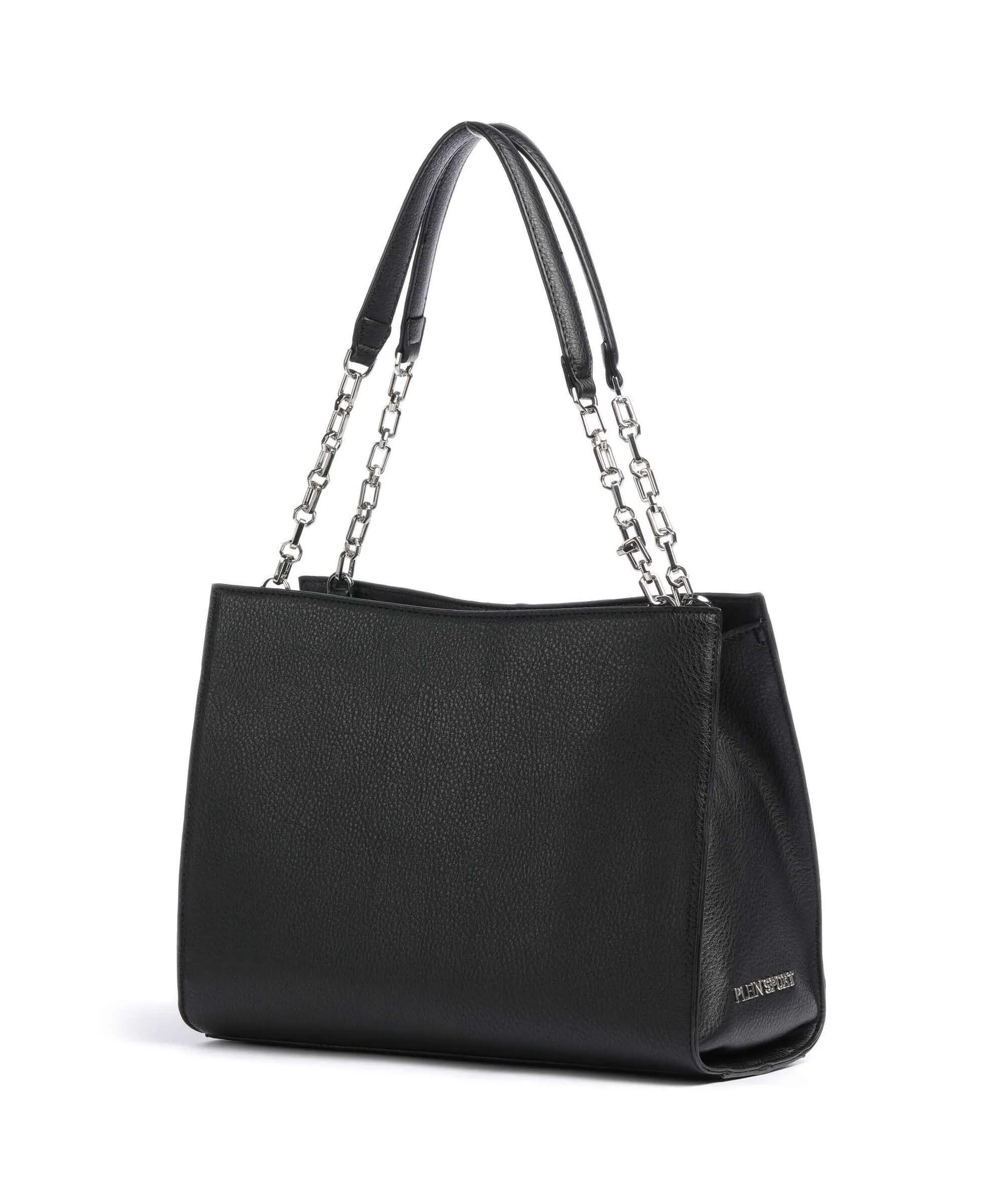  Plein Sport Zoe Borsa shopper pelle sintetica nero  