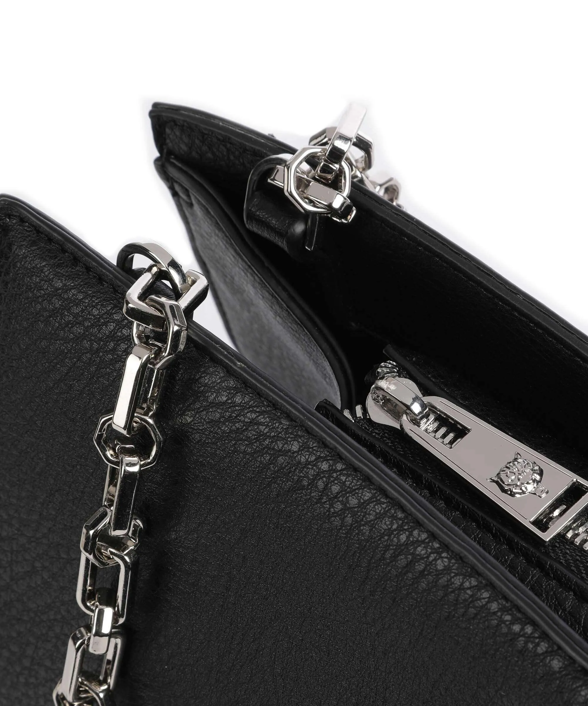  Plein Sport Zoe Borsa shopper pelle sintetica nero  