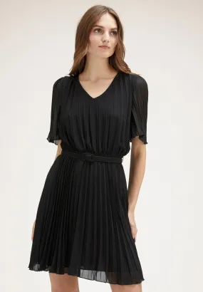 PLISSÉ CON CINTURA - Vestito estivo