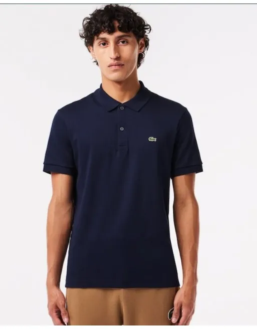 POLO LACOSTE UOMO COTONE PIMA DH2050