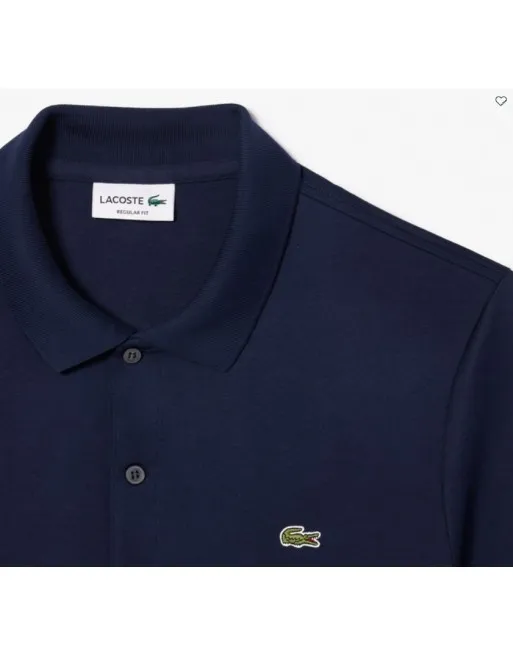 POLO LACOSTE UOMO COTONE PIMA DH2050