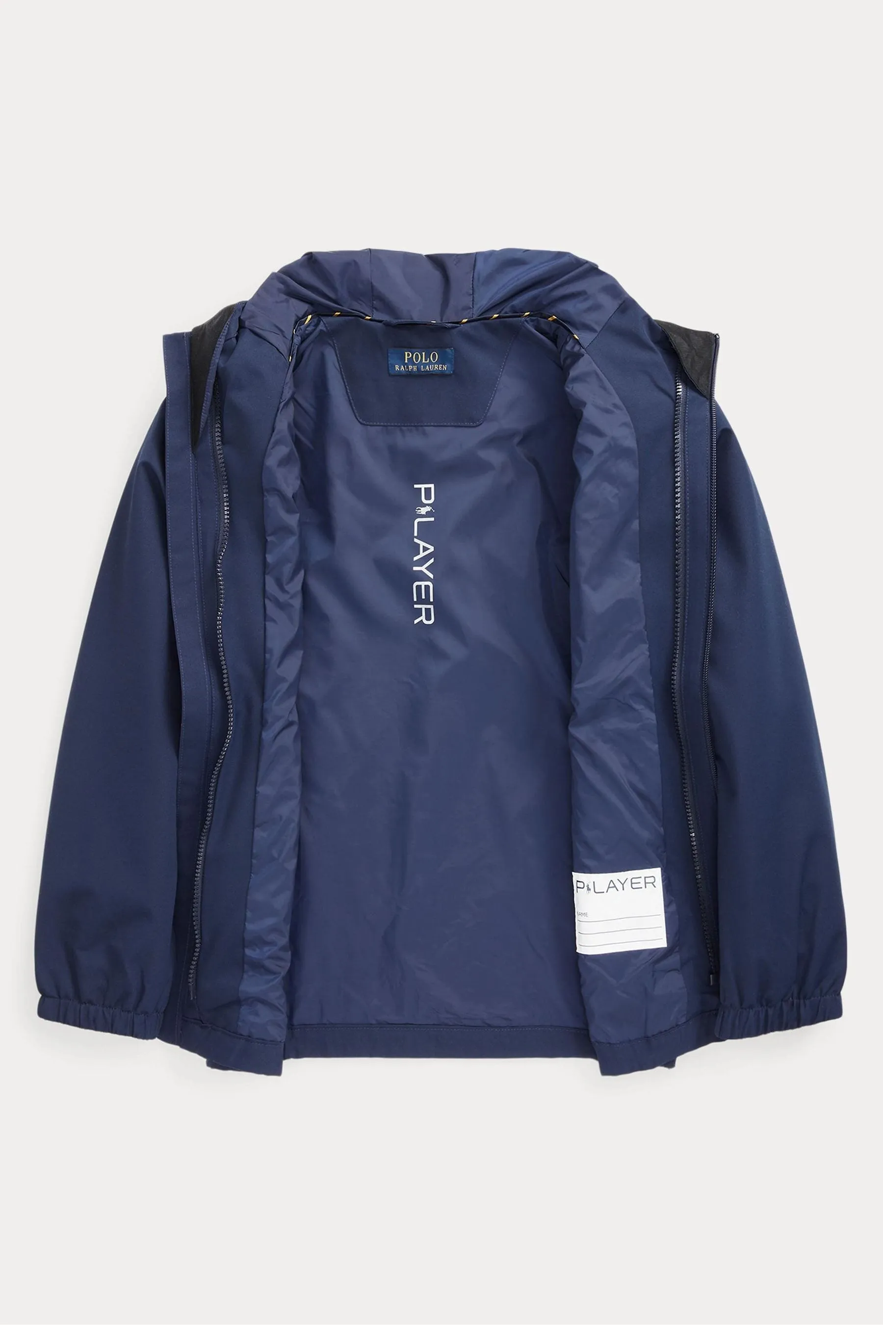 Polo Ralph Lauren Boy Water-Repellent Hooded Jacket    