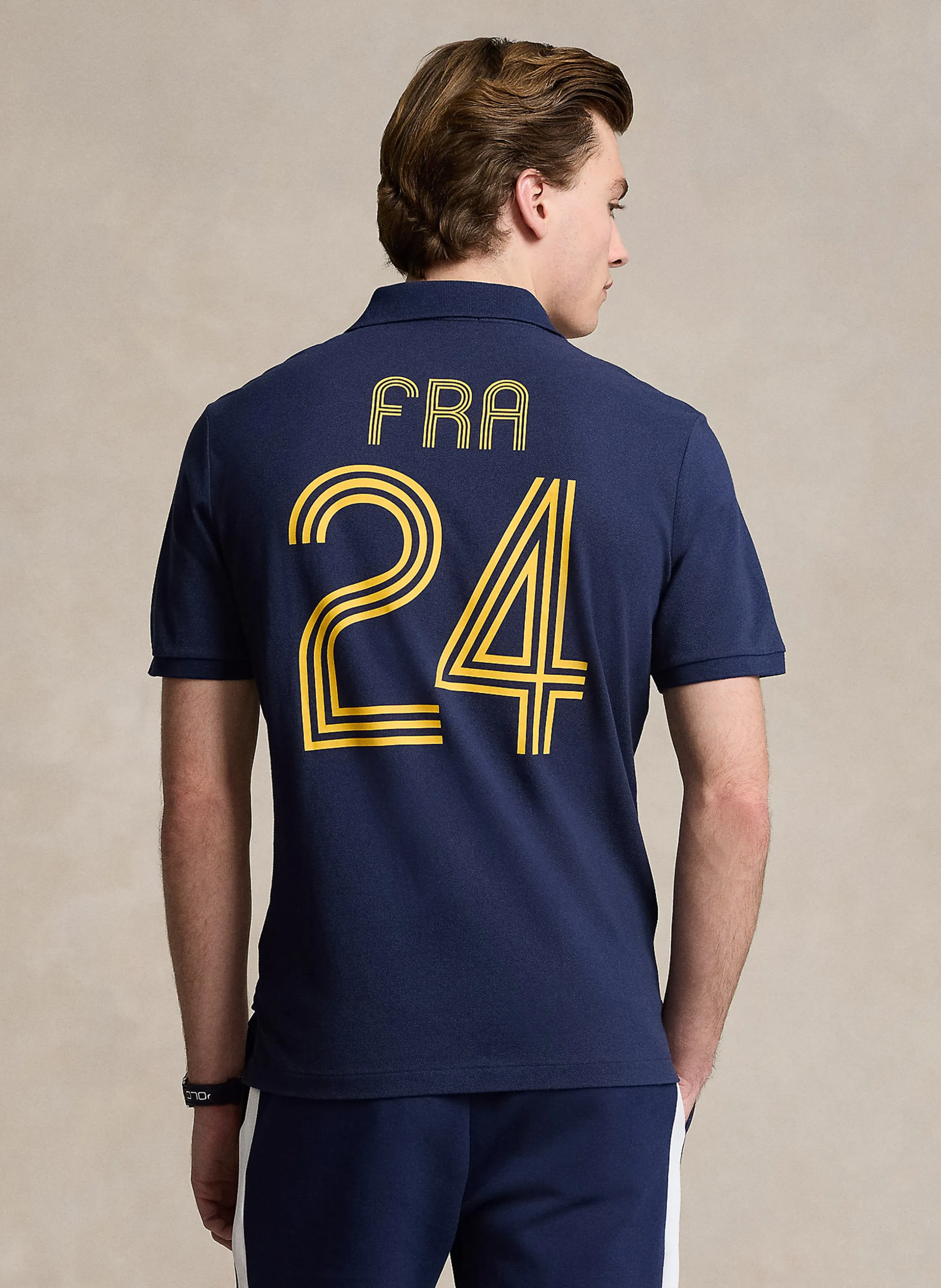  POLO RALPH LAUREN   Polo collo classico dritta in cotone | Blu