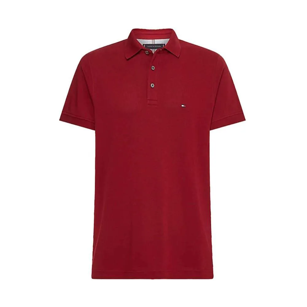  POLO TOMMY HILFIGER. ROSSO 