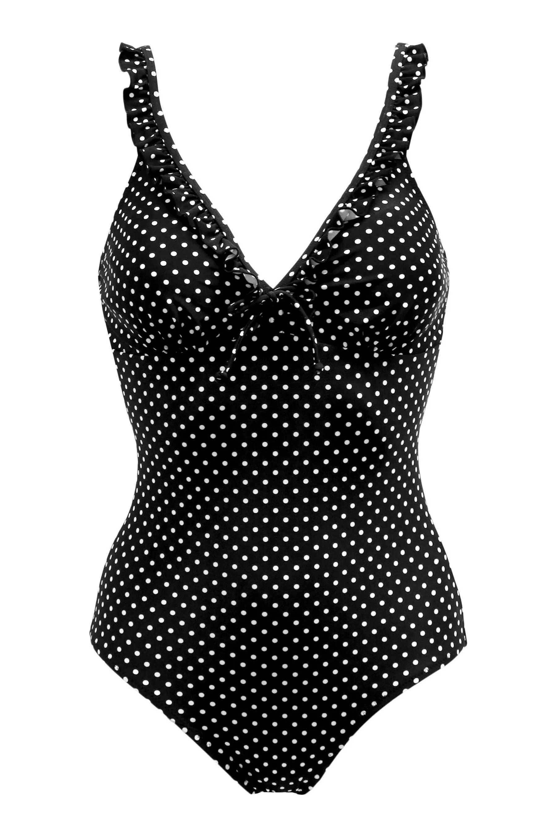 Pour Moi - Sicily - Costume da bagno contenitivo con volant    