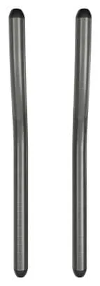 Prolunghe Zipp Vuka Race Carbonio 380 mm Nero Opaco