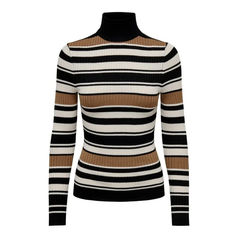 PULLOVER IN MAGLIA A COSTE DA DONNA ONLY
