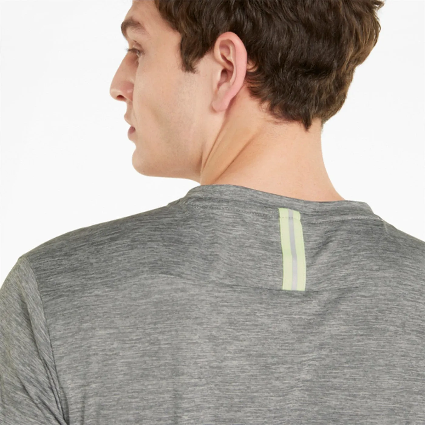 Puma T-shirt Run manica lunga 521403 03 medium gray heather