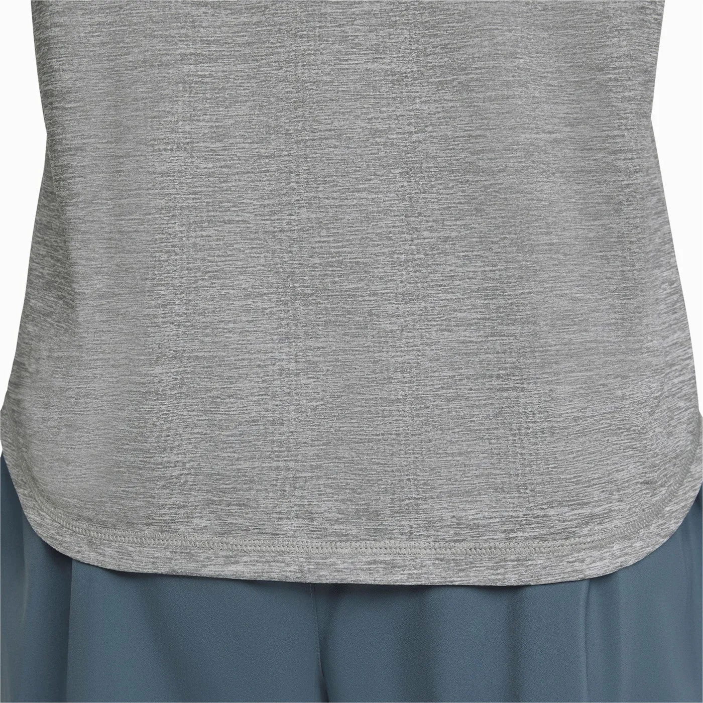 Puma T-shirt Run manica lunga 521403 03 medium gray heather