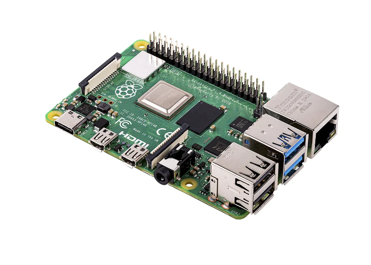 Raspberry Pi 4 B, 4 GB