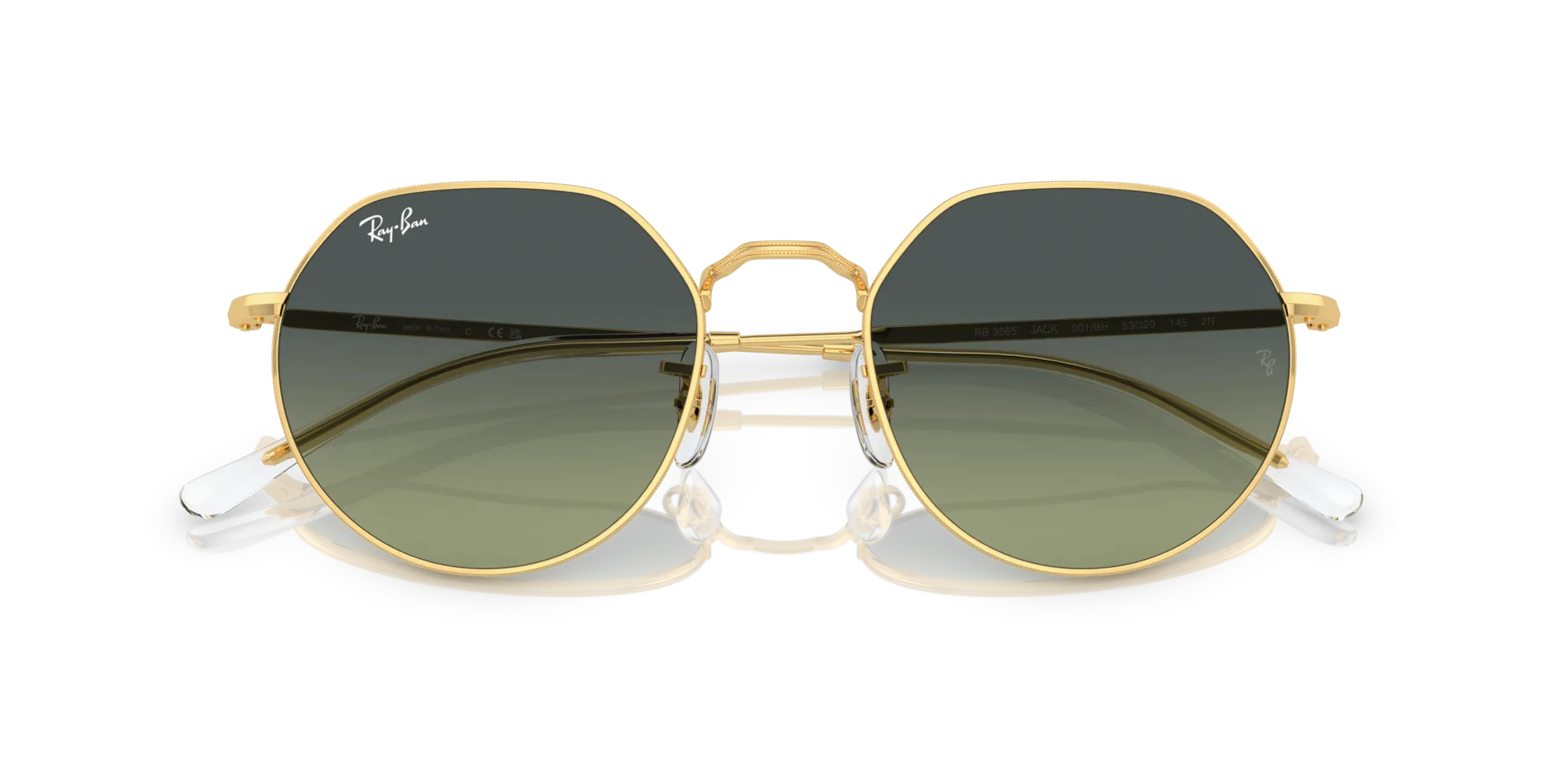   Ray - Ban RB3565 JACK 001/BH