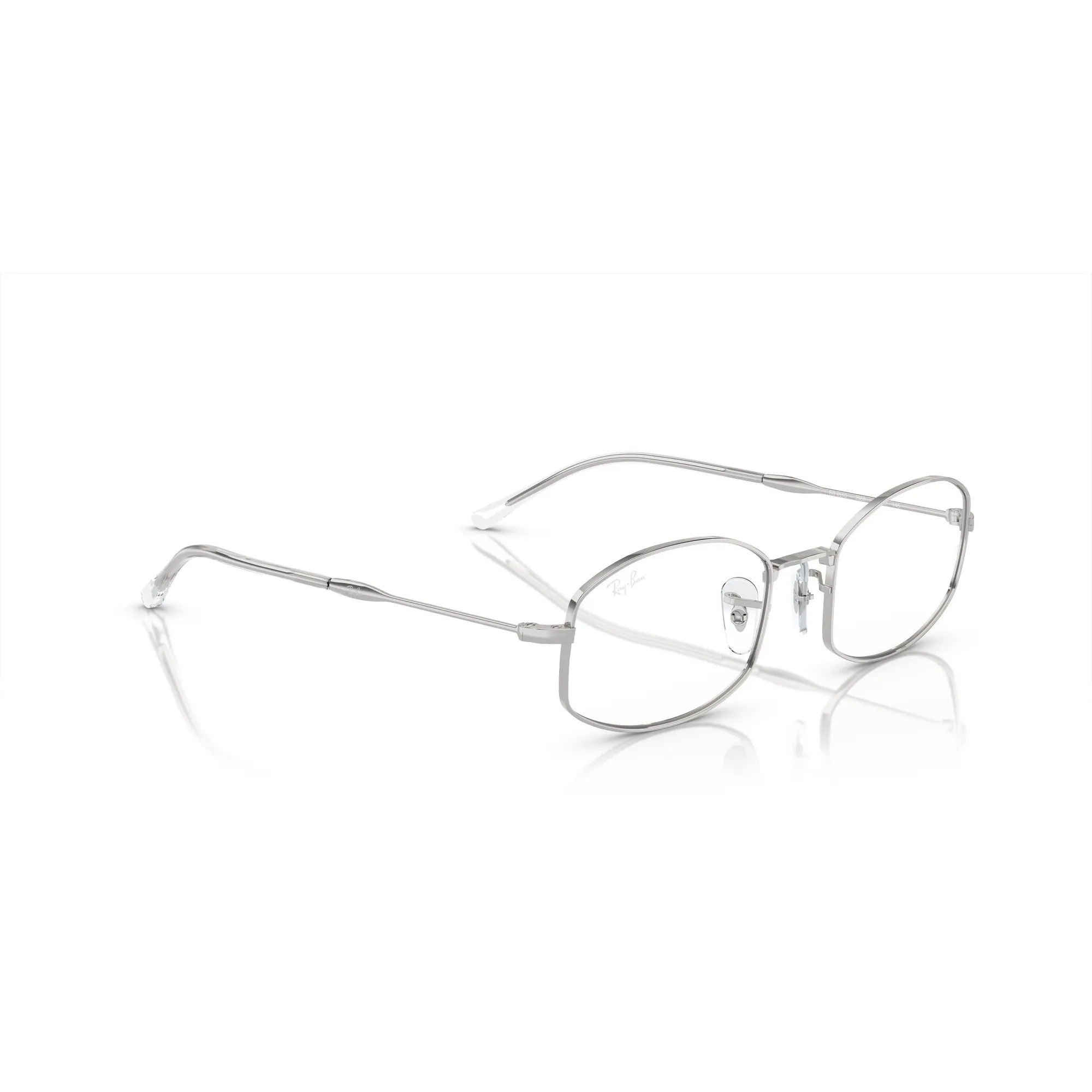   Ray-Ban RX 6510 - 2968 Argento | Occhiale Da Vista Unisex 