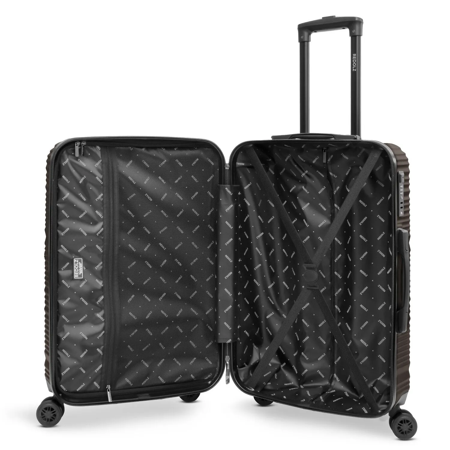Redolz Essentials 16 3-SET 4 ruote Set di valigie 3 pezzi