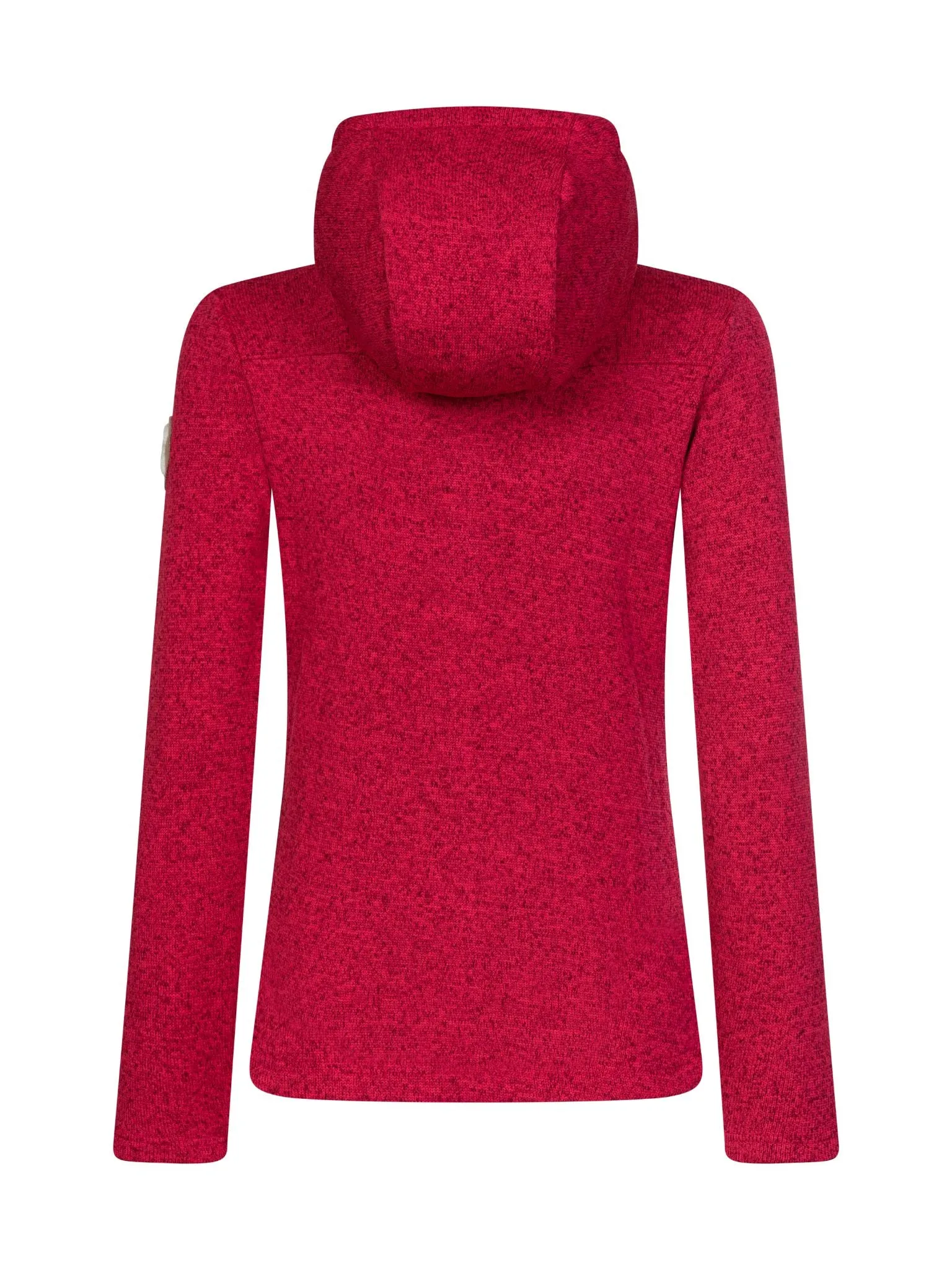 Rock Experience Berna M.Hoodie felpa pile donna