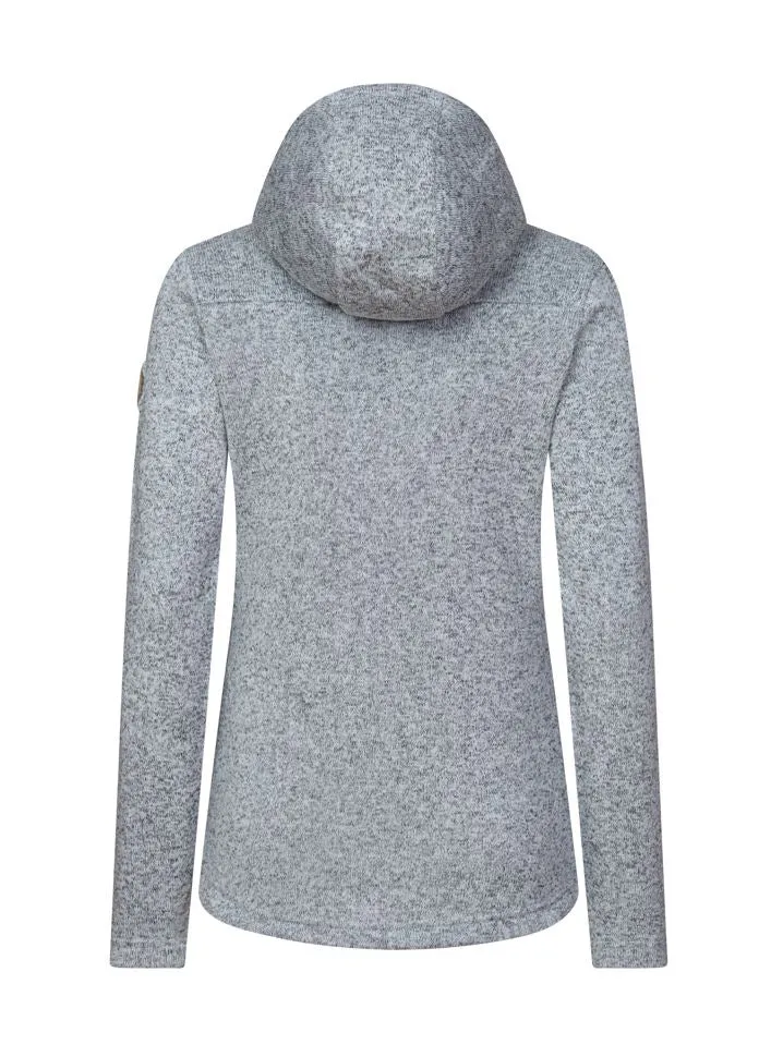 Rock Experience Berna M.Hoodie felpa pile donna