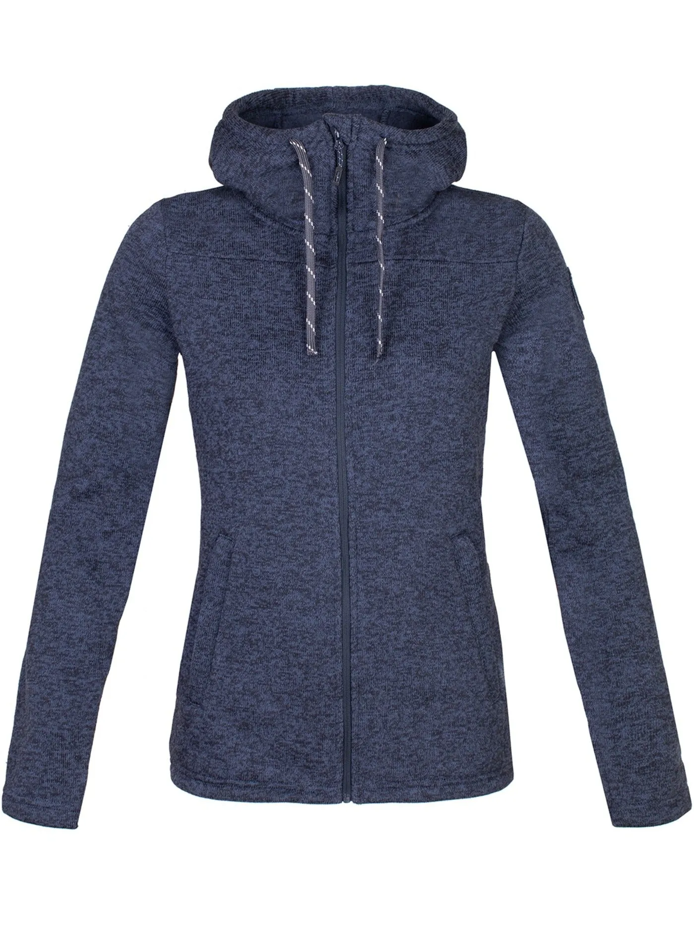 Rock Experience Berna M.Hoodie felpa pile donna