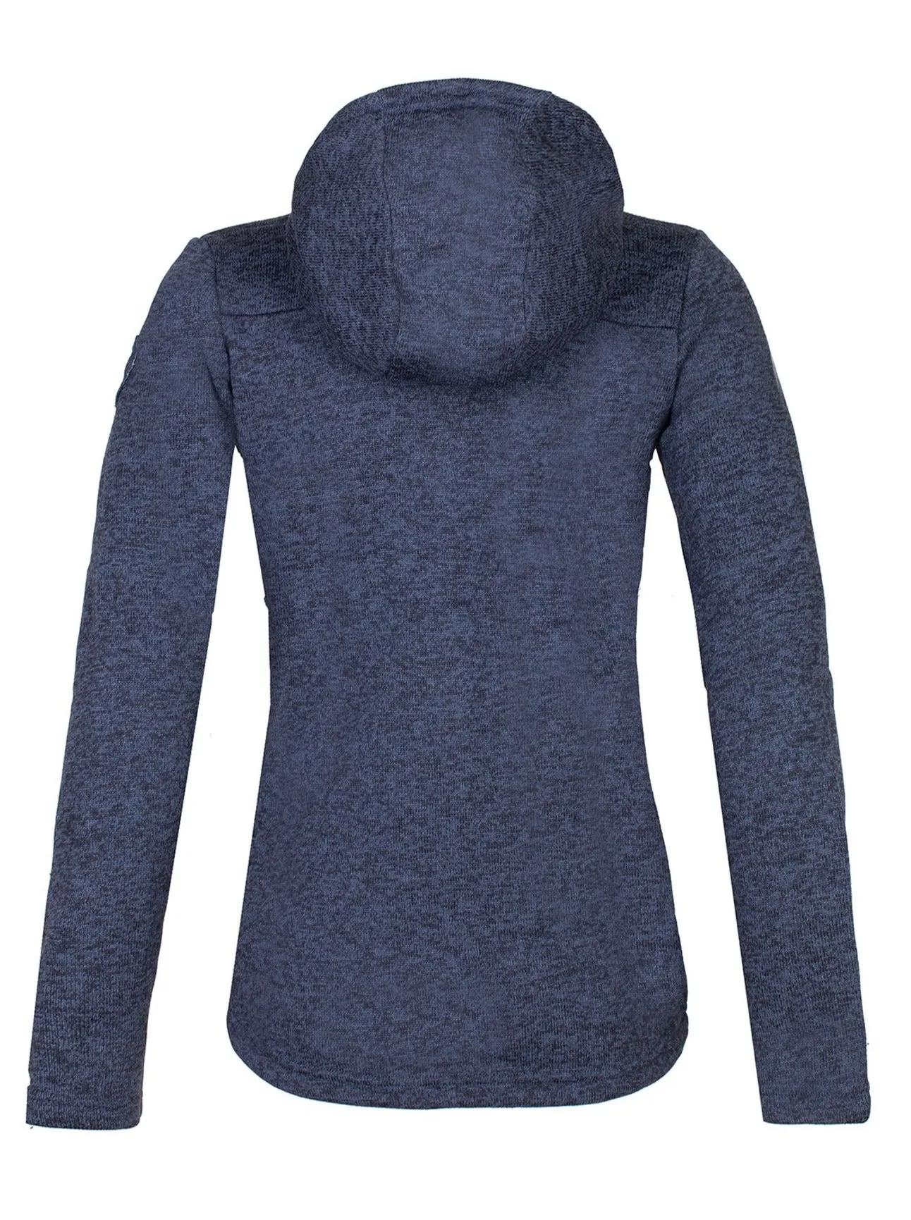 Rock Experience Berna M.Hoodie felpa pile donna