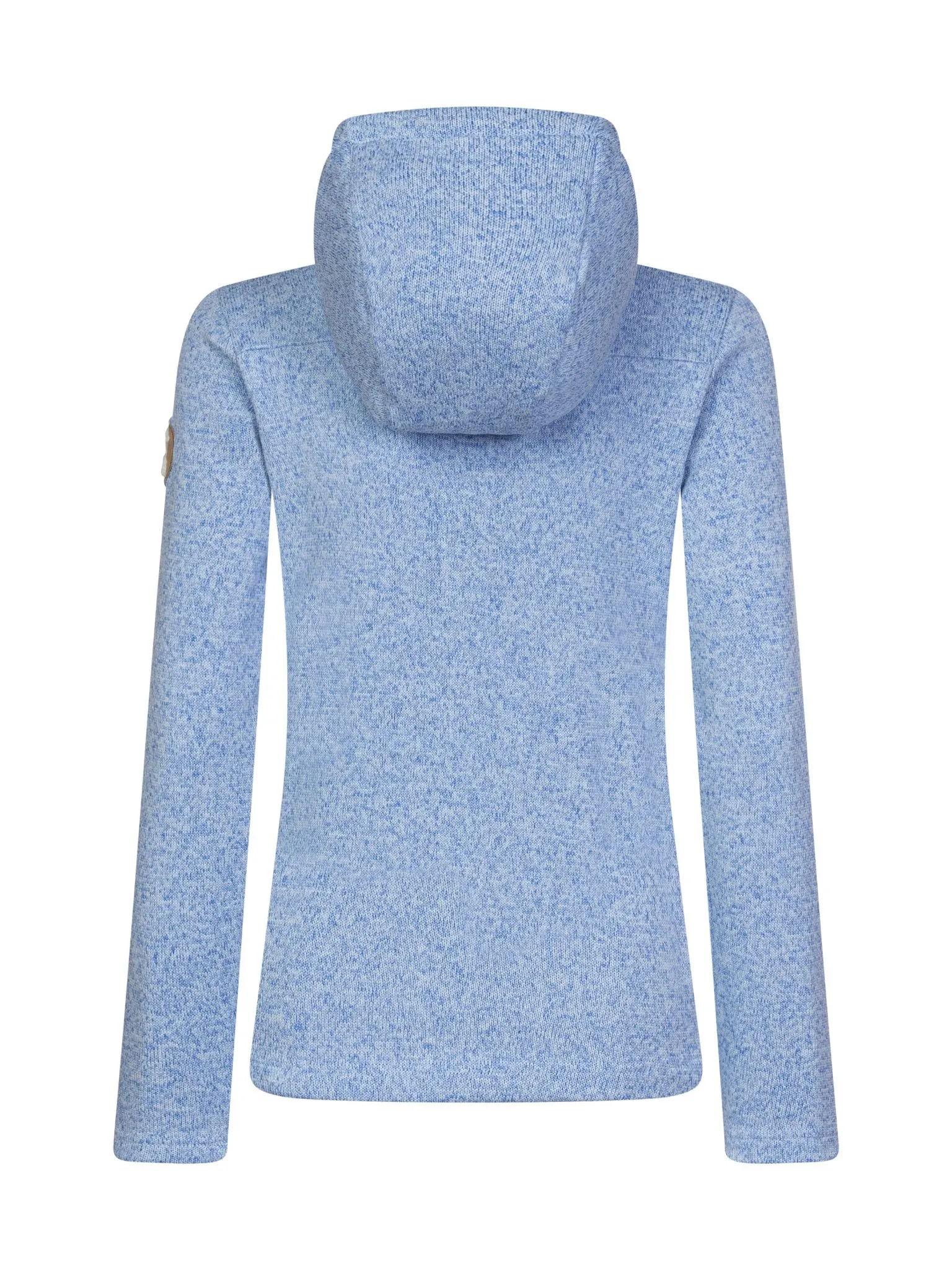 Rock Experience Berna M.Hoodie felpa pile donna